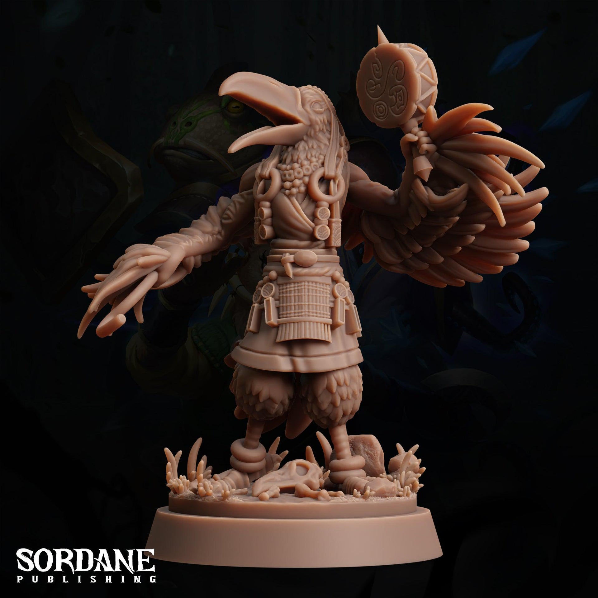 Aaris Bard, Daivika - Sordane Publishing | 28mm and 32mm | Wargaming | DnD | Tabletop Roleplaying