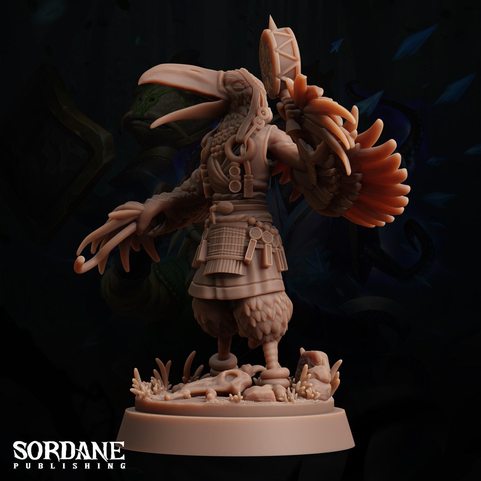 Aaris Bard, Daivika - Sordane Publishing | 28mm and 32mm | Wargaming | DnD | Tabletop Roleplaying