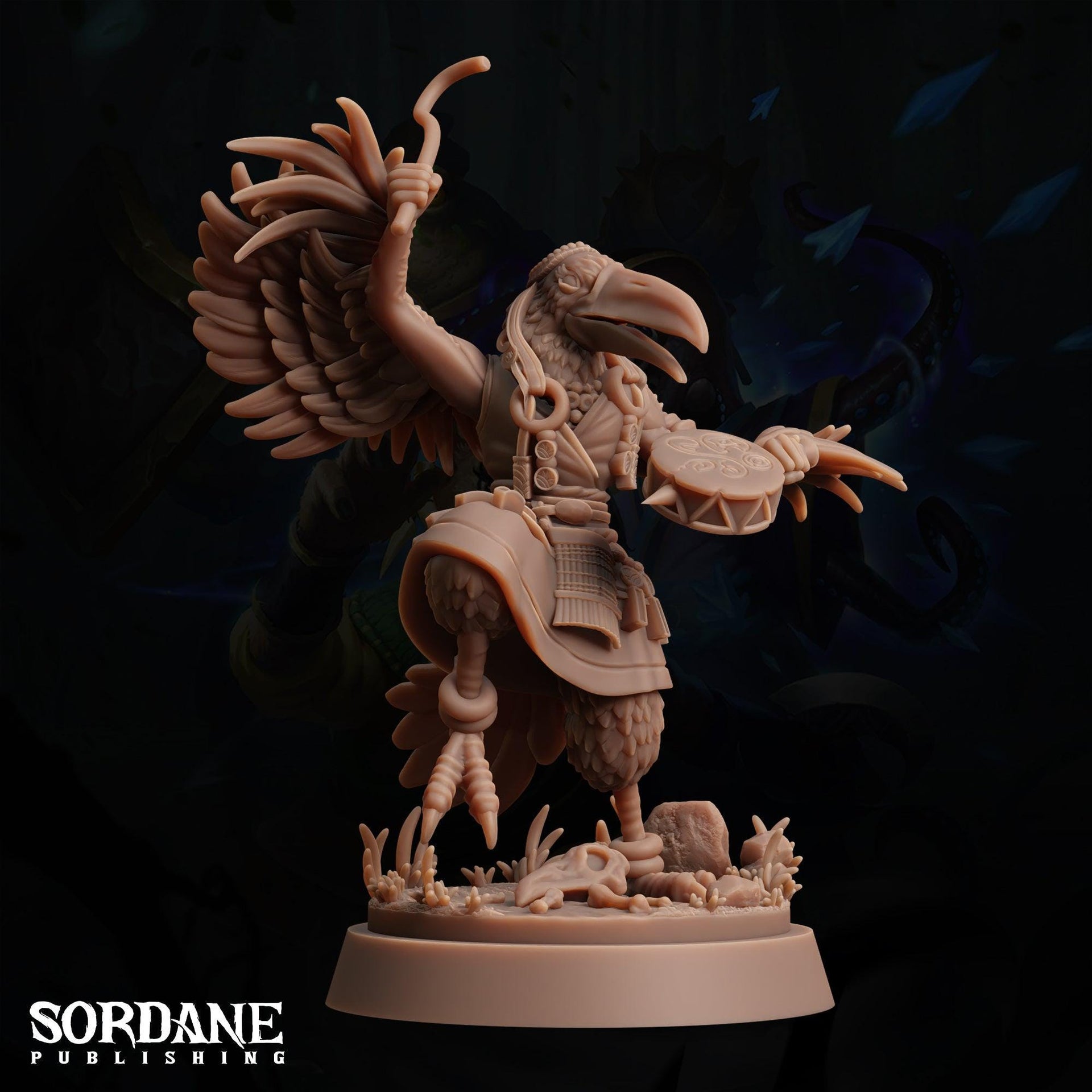 Aaris Bard, Daivika - Sordane Publishing | 28mm and 32mm | Wargaming | DnD | Tabletop Roleplaying