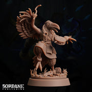 Aaris Bard, Daivika - Sordane Publishing | 28mm and 32mm | Wargaming | DnD | Tabletop Roleplaying