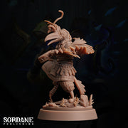 Aaris Bard, Daivika - Sordane Publishing | 28mm and 32mm | Wargaming | DnD | Tabletop Roleplaying