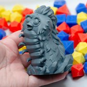 the furple worm, Robot Pet Purple Worm - Found Family Adventurecrafts | 28mm and 32mm | Wargaming | DnD | Tabletop Roleplaying