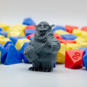 Billy bob bugbear, animatronic bard - Found Family Adventurecrafts | 28mm and 32mm | Wargaming | DnD | Tabletop Roleplaying