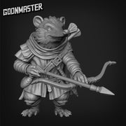 Shrew Archer - Goonmaster | 28mm and 32mm | Wargaming | DnD | Tabletop Roleplaying