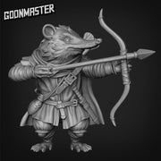 Shrew Archer - Goonmaster | 28mm and 32mm | Wargaming | DnD | Tabletop Roleplaying