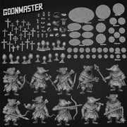 Shrew Archer - Goonmaster | 28mm and 32mm | Wargaming | DnD | Tabletop Roleplaying
