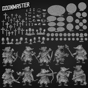 Shrew Archer - Goonmaster | 28mm and 32mm | Wargaming | DnD | Tabletop Roleplaying