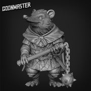 Combat Shrew - Goonmaster | 28mm and 32mm | Wargaming | DnD | Tabletop Roleplaying