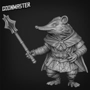 Combat Shrew - Goonmaster | 28mm and 32mm | Wargaming | DnD | Tabletop Roleplaying