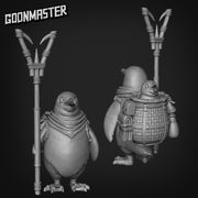 Penguin Adventurer - Goonmaster | 28mm and 32mm | Wargaming | DnD | Tabletop Roleplaying