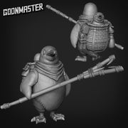 Penguin Adventurer - Goonmaster | 28mm and 32mm | Wargaming | DnD | Tabletop Roleplaying