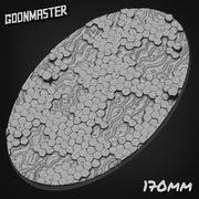 Basalt Lava Bases - Goonmaster | 28mm and 32mm | Wargaming | DnD | Tabletop Roleplaying