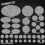 Jungle Ruins Bases - Goonmaster | 28mm and 32mm | Wargaming | DnD | Tabletop Roleplaying
