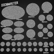 Fleshy Organic Bases - Goonmaster | 28mm and 32mm | Wargaming | DnD | Tabletop Roleplaying