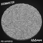 Fleshy Organic Bases - Goonmaster | 28mm and 32mm | Wargaming | DnD | Tabletop Roleplaying