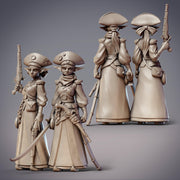 Taforalt Mercenaries Dihya & Dahna, Elf Swashbucklers - CobraMode | 28mm and 32mm | Wargaming | DnD | Tabletop Roleplaying