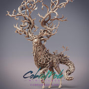 God of Growth Caerthann, Plant Diety - CobraMode | 28mm and 32mm | Wargaming | DnD | Tabletop Roleplaying