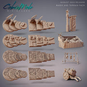 Guanghan Warrior Fierce Flame, Rabbit Knight - CobraMode | 28mm and 32mm | Wargaming | DnD | Tabletop Roleplaying