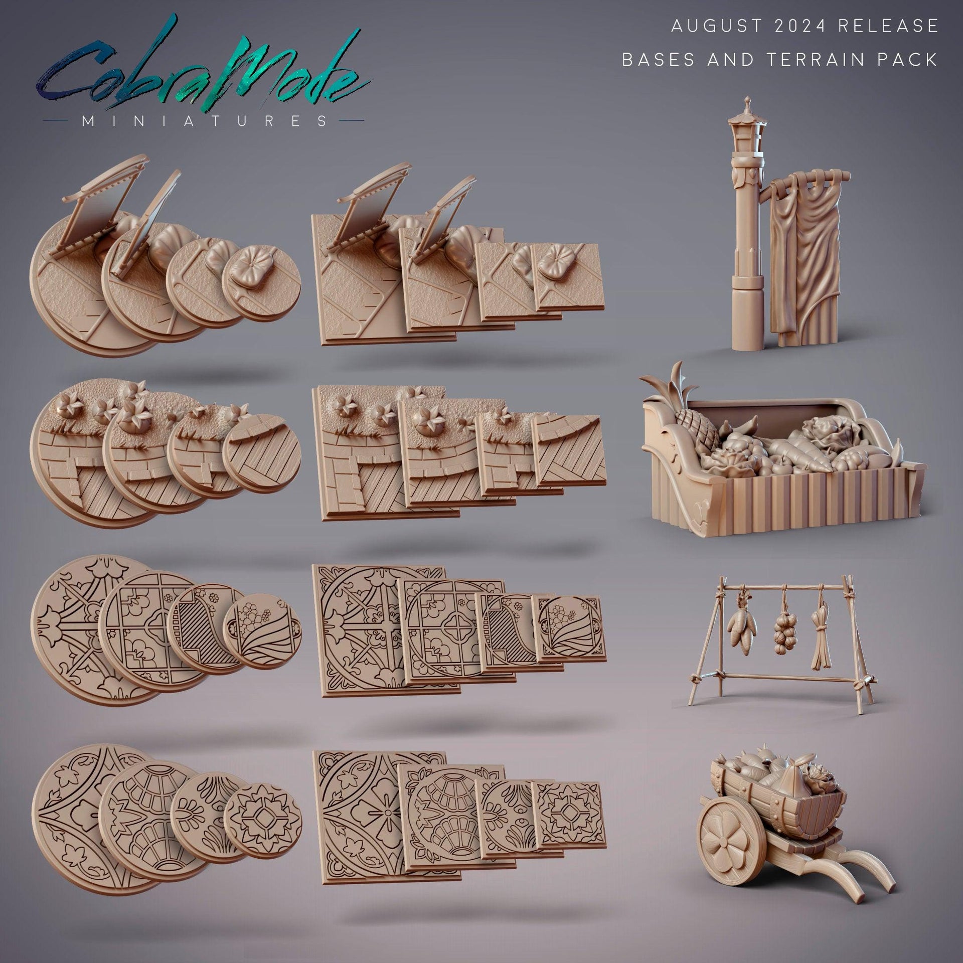 Guanghan Warrior Fierce Flame, Rabbit Knight - CobraMode | 28mm and 32mm | Wargaming | DnD | Tabletop Roleplaying