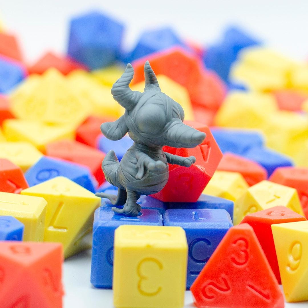 Kobolds in Costumes, Halloween ready lil guys! - Found Family Adventurecrafts | 28mm and 32mm | Wargaming | DnD | Tabletop Roleplaying