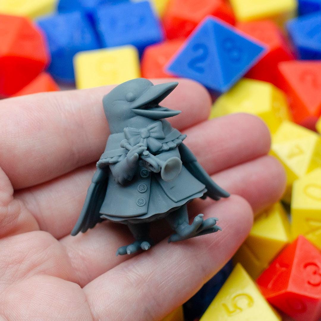 Birdfolk Adventurers - Found Family Adventurecrafts | 28mm and 32mm | Wargaming | DnD | Tabletop Roleplaying