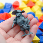 Birdfolk Adventurers - Found Family Adventurecrafts | 28mm and 32mm | Wargaming | DnD | Tabletop Roleplaying