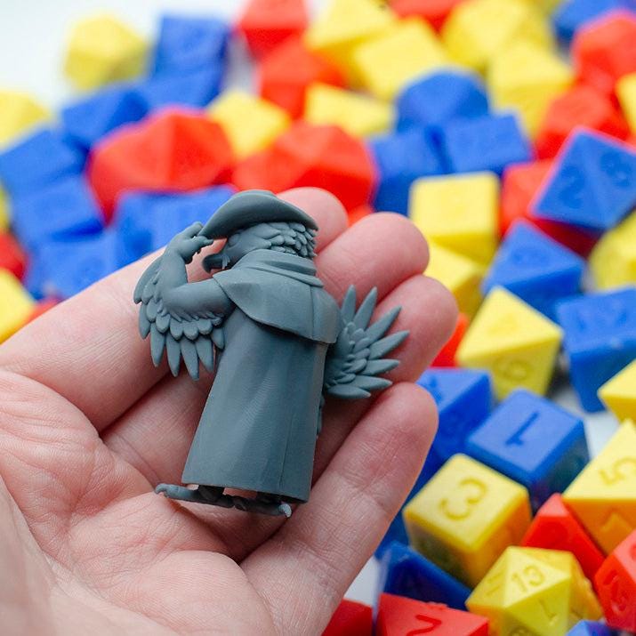 Birdfolk Adventurers - Found Family Adventurecrafts | 28mm and 32mm | Wargaming | DnD | Tabletop Roleplaying