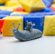 Snail and Pillbug Friend - Found Family Adventurecrafts | 28mm and 32mm | Wargaming | DnD | Tabletop Roleplaying