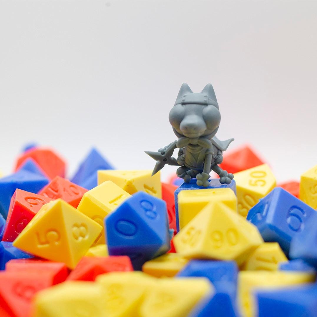 Rogue Ninja Kobold - Found Family Adventurecrafts | 28mm and 32mm | Wargaming | DnD | Tabletop Roleplaying