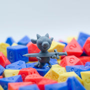 Grabby Kobold eating a big bug! - Found Family Adventurecrafts | 28mm and 32mm | Wargaming | DnD | Tabletop Roleplaying