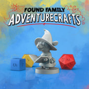 Wizard Kobold - Found Family Adventurecrafts | 28mm and 32mm | Wargaming | DnD | Tabletop Roleplaying
