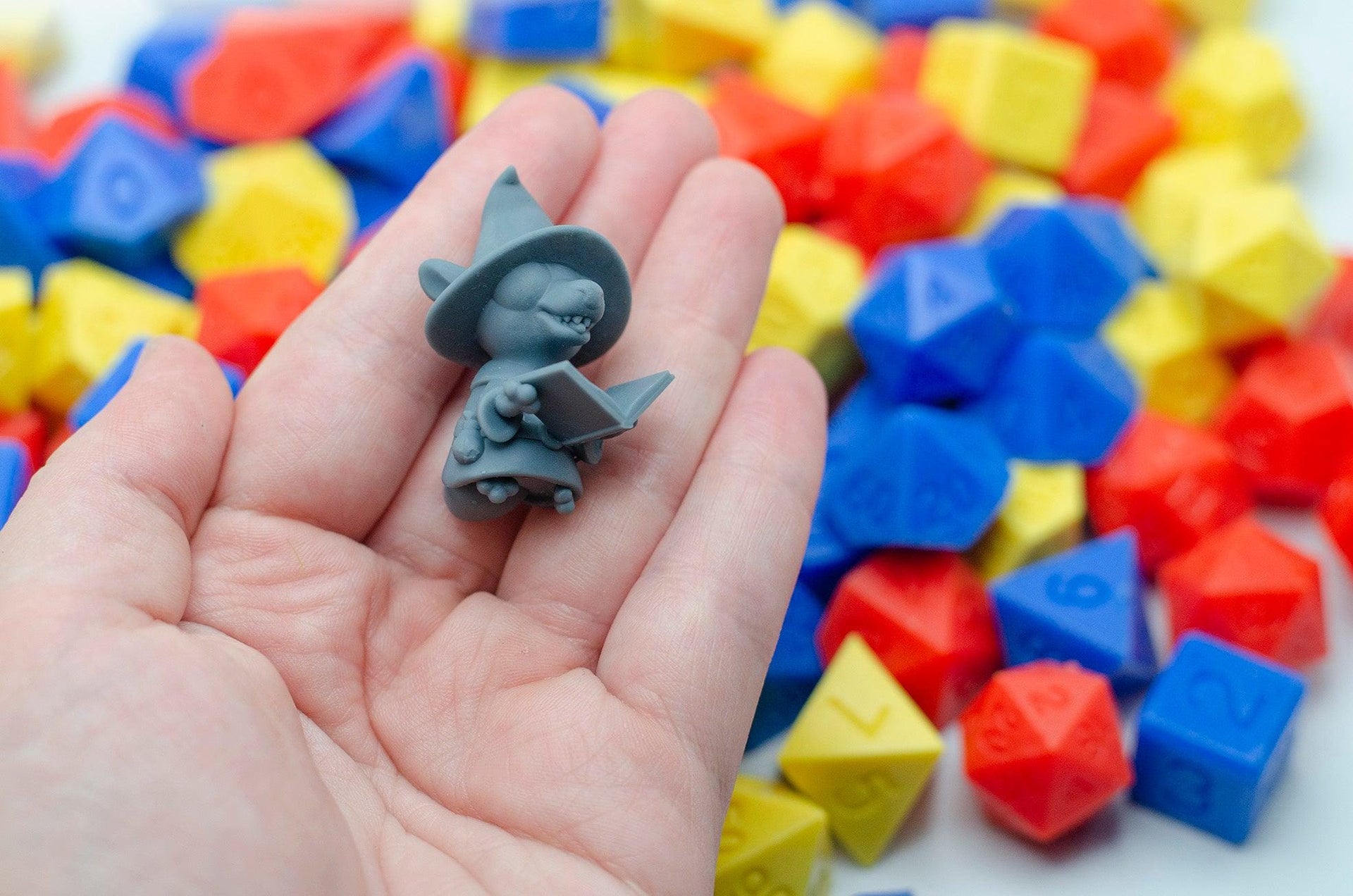 Wizard Kobold - Found Family Adventurecrafts | 28mm and 32mm | Wargaming | DnD | Tabletop Roleplaying