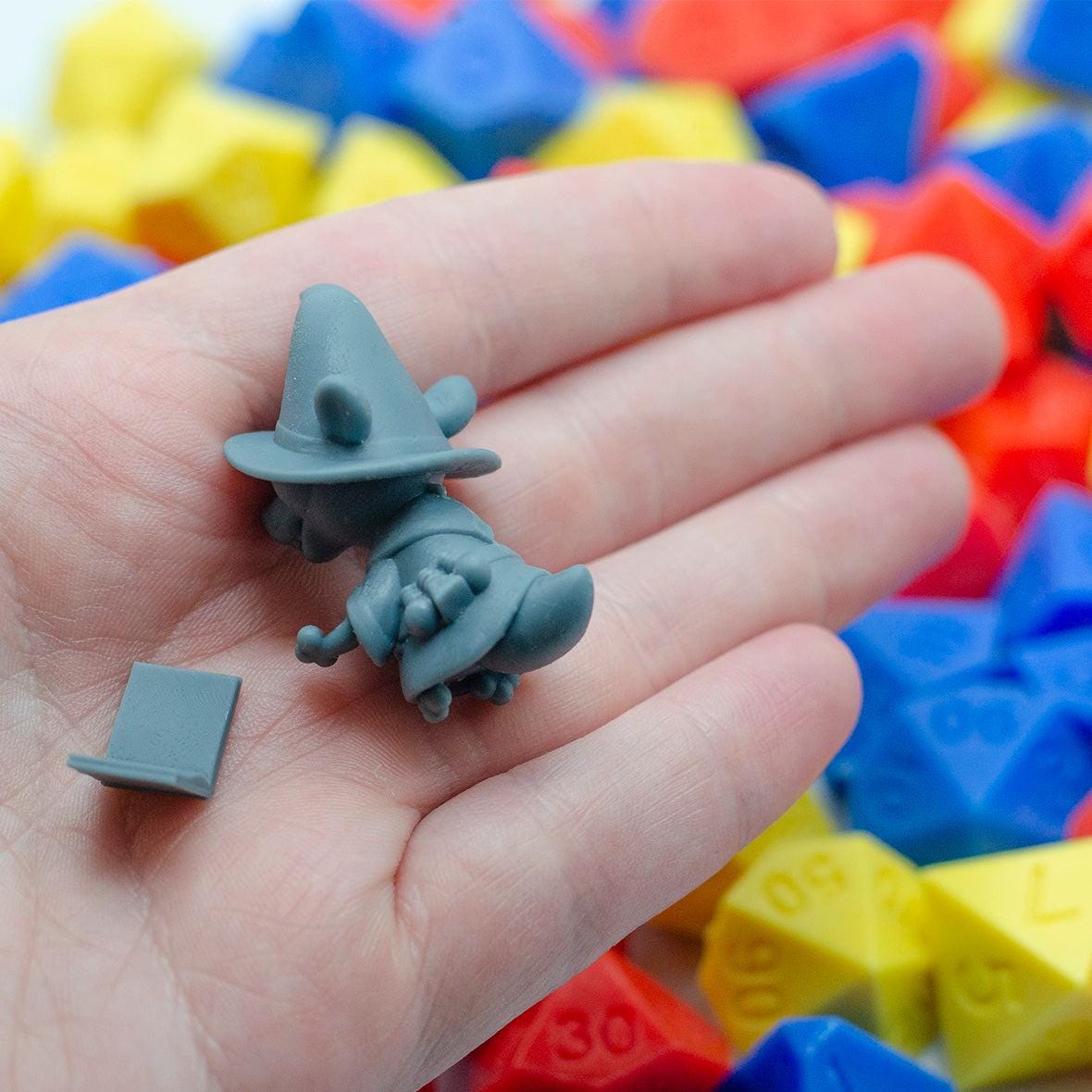 Wizard Kobold - Found Family Adventurecrafts | 28mm and 32mm | Wargaming | DnD | Tabletop Roleplaying