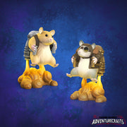 Giant Space Hamster, Rocket Ham - Found Family Adventurecrafts | 28mm and 32mm | Wargaming | DnD | Tabletop Roleplaying