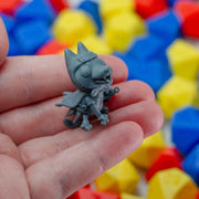 Cat Enchanter and Ninjas - Found Family Adventurecrafts | 28mm and 32mm | Wargaming | DnD | Tabletop Roleplaying