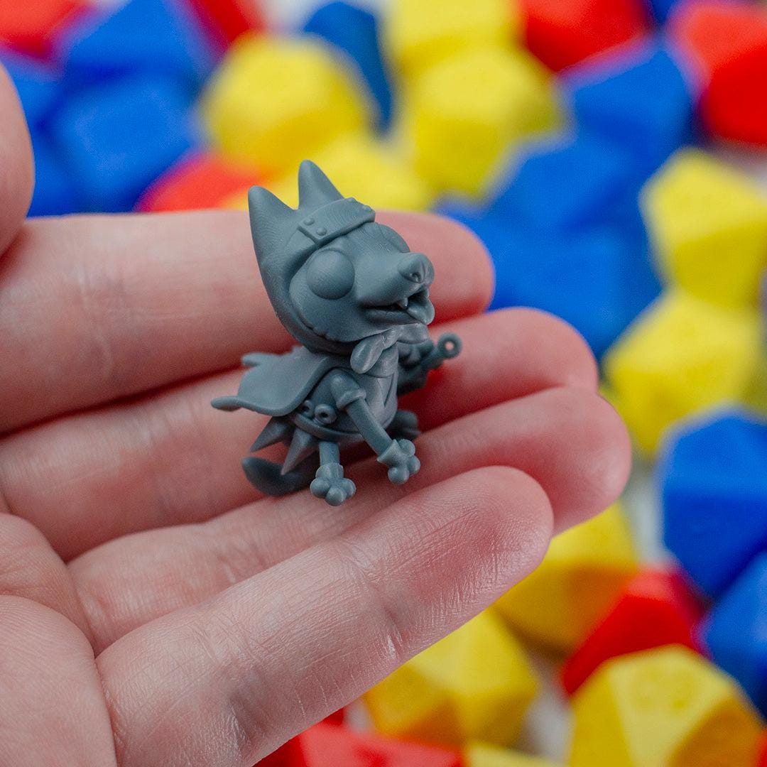 Cat Enchanter and Ninjas - Found Family Adventurecrafts | 28mm and 32mm | Wargaming | DnD | Tabletop Roleplaying