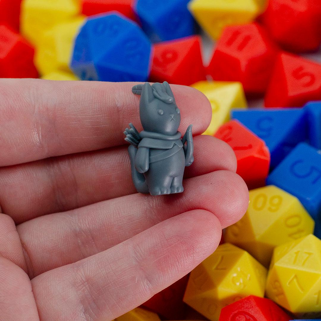 Peanut Cats, Cartoon Cat Adventurers - Found Family Adventurecrafts | 28mm and 32mm | Wargaming | DnD | Tabletop Roleplaying