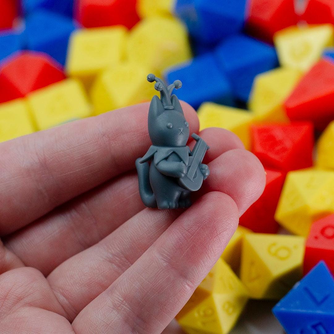 Peanut Cats, Cartoon Cat Adventurers - Found Family Adventurecrafts | 28mm and 32mm | Wargaming | DnD | Tabletop Roleplaying