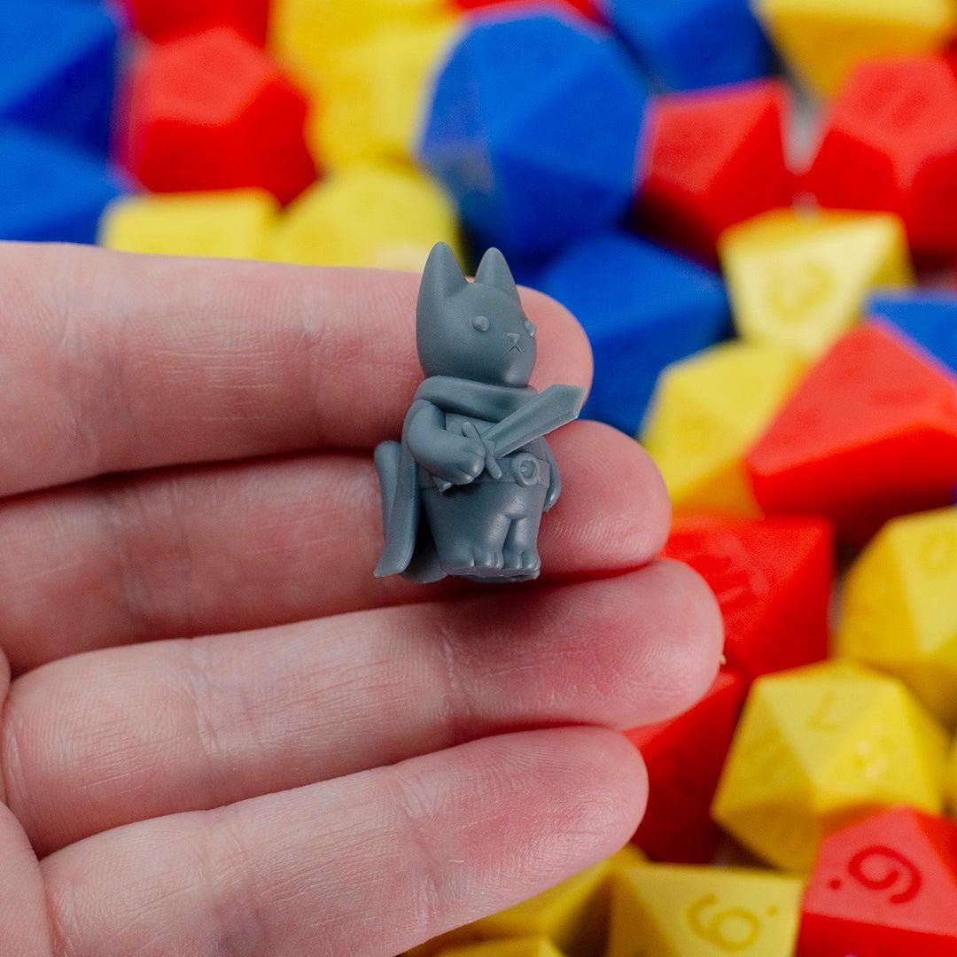 Peanut Cats, Cartoon Cat Adventurers - Found Family Adventurecrafts | 28mm and 32mm | Wargaming | DnD | Tabletop Roleplaying