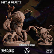 Bestial Parasite, Eldritch Horror - Sordane Publishing | 28mm and 32mm | Wargaming | DnD | Tabletop Roleplaying