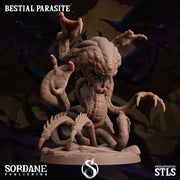 Bestial Parasite, Eldritch Horror - Sordane Publishing | 28mm and 32mm | Wargaming | DnD | Tabletop Roleplaying