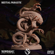 Bestial Parasite, Eldritch Horror - Sordane Publishing | 28mm and 32mm | Wargaming | DnD | Tabletop Roleplaying