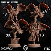 Hadraki Hunter, Demonfolk Rogue - Sordane Publishing | 28mm and 32mm | Wargaming | DnD | Tabletop Roleplaying
