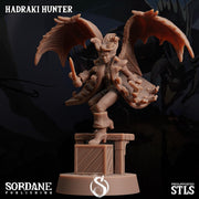 Hadraki Hunter, Demonfolk Rogue - Sordane Publishing | 28mm and 32mm | Wargaming | DnD | Tabletop Roleplaying
