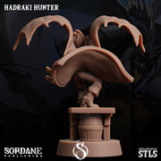 Hadraki Hunter, Demonfolk Rogue - Sordane Publishing | 28mm and 32mm | Wargaming | DnD | Tabletop Roleplaying