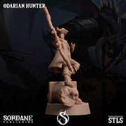 Odarian Hunter, Robot Swashbuckler - Sordane Publishing | 28mm and 32mm | Wargaming | DnD | Tabletop Roleplaying