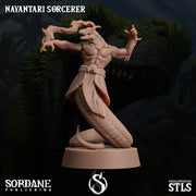 Nayantari Rogue, Snakefolk Thief- Sordane Publishing | 28mm and 32mm | Wargaming | DnD | Tabletop Roleplaying