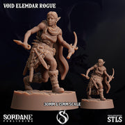 Void Elemdar Rogue - Sordane Publishing | 28mm and 32mm | Wargaming | DnD | Tabletop Roleplaying