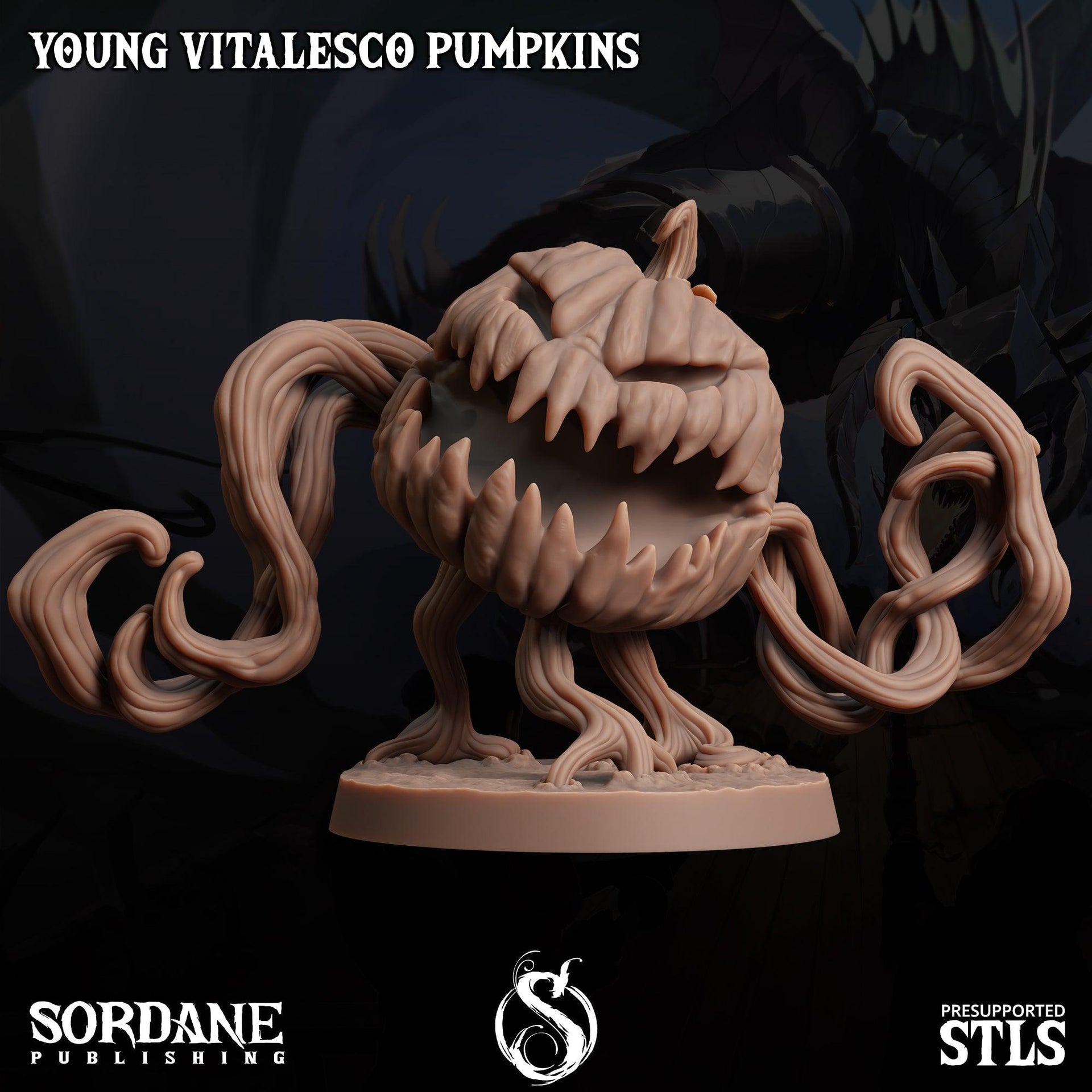Young Vitalesco Pumpkin - Sordane Publishing | 28mm and 32mm | Wargaming | DnD | Tabletop Roleplaying