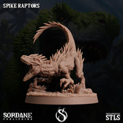 Spike Raptors- Sordane Publishing | 28mm and 32mm | Wargaming | DnD | Tabletop Roleplaying